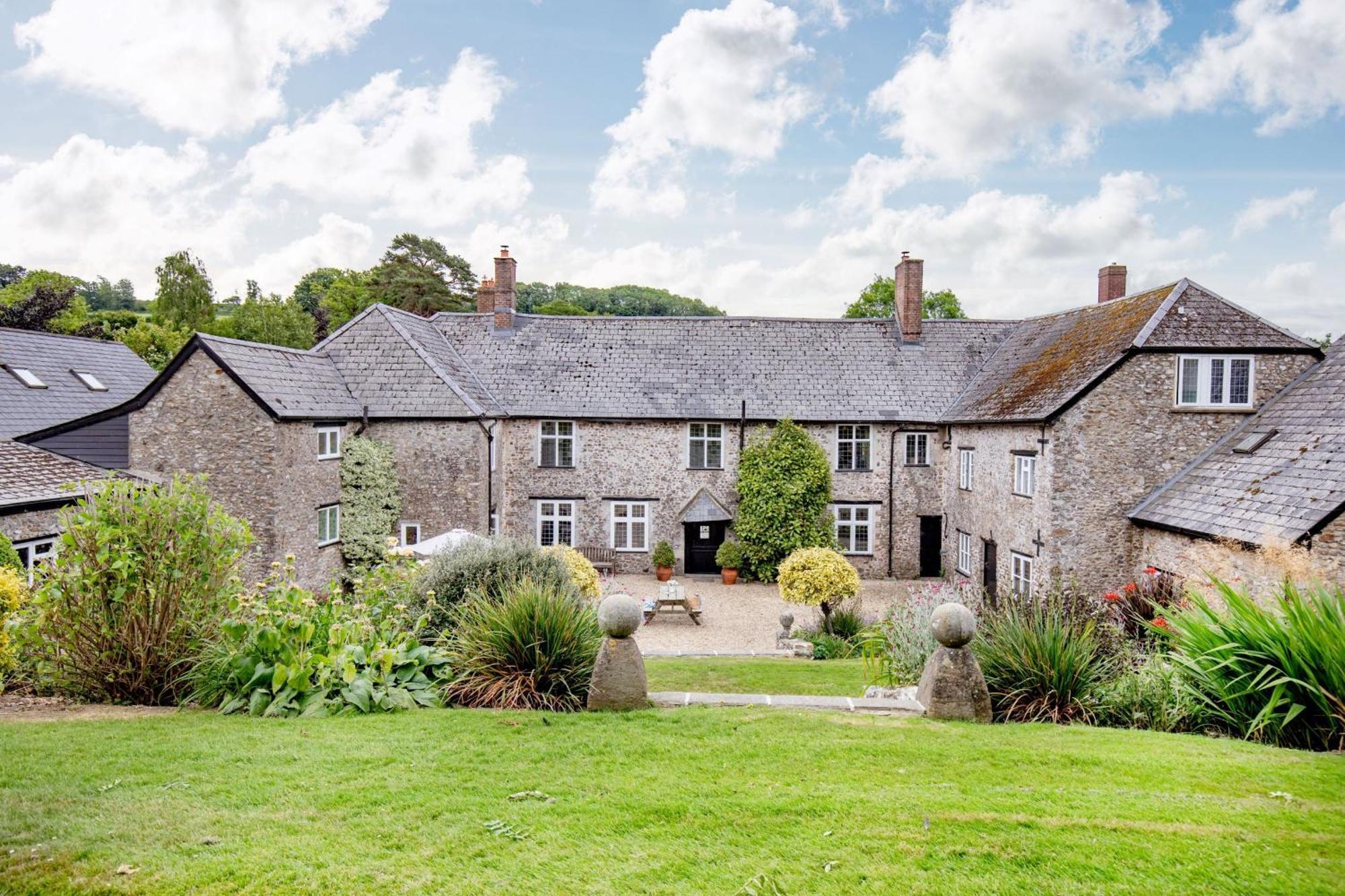 Sutton Barton Farmhouse Honiton Exterior foto