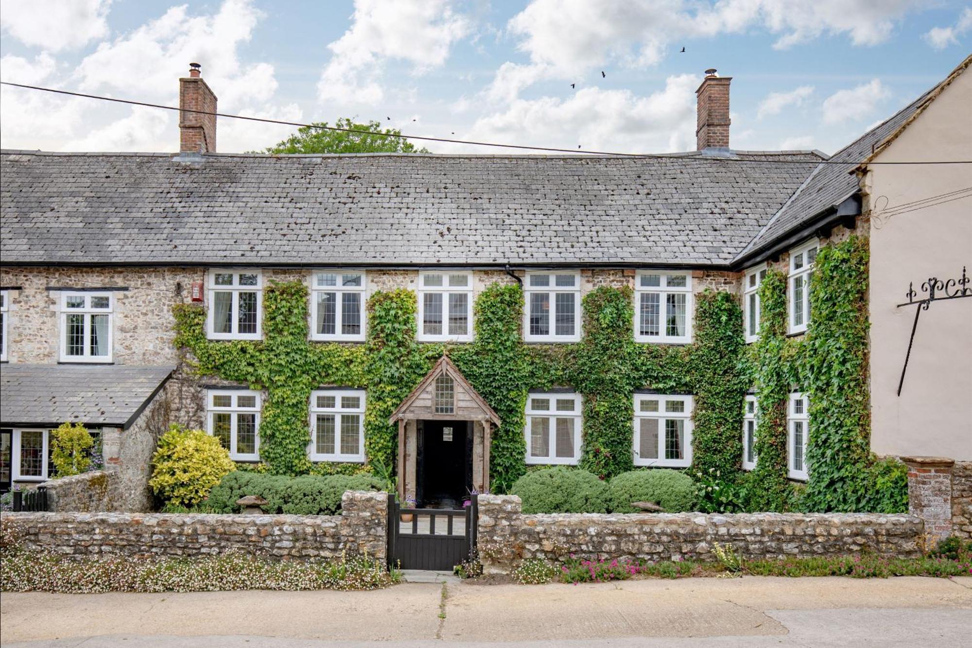 Sutton Barton Farmhouse Honiton Exterior foto