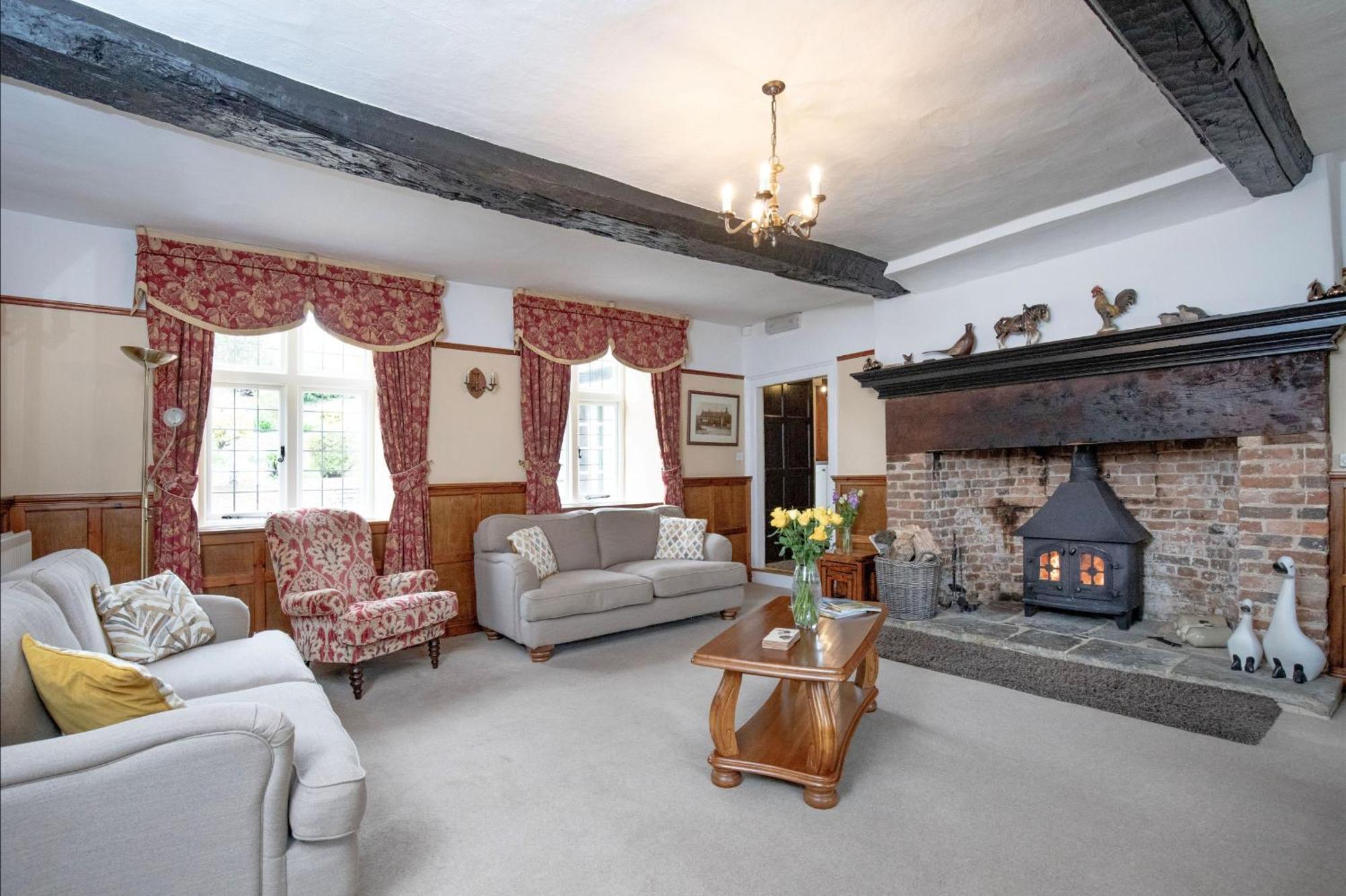 Sutton Barton Farmhouse Honiton Exterior foto