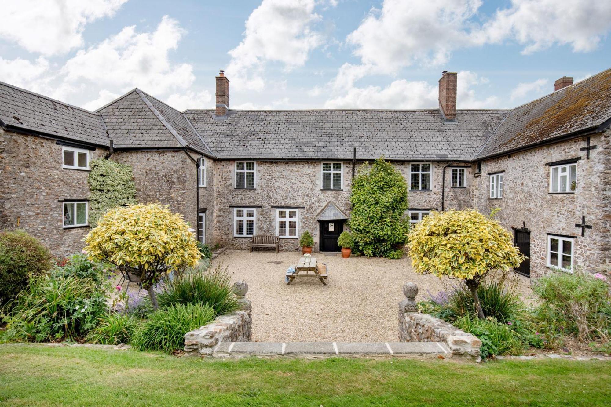 Sutton Barton Farmhouse Honiton Exterior foto